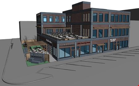 Downtown St. Cloud Corner Development Lot