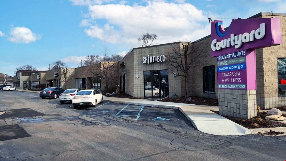 Courtyard Shopping Center