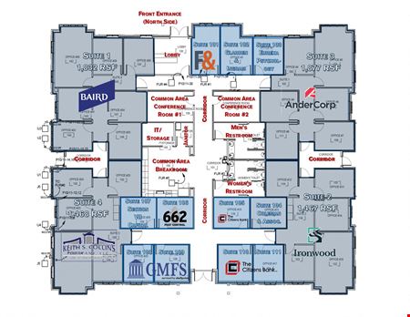 Oxford Commons | 410 Enterprise Drive | For Sale
