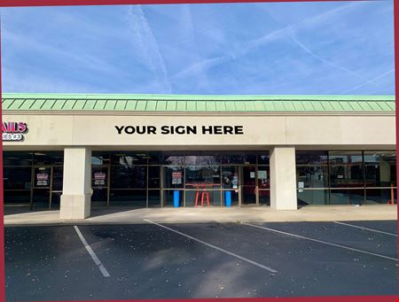 Retail space for Rent at 3314 South Mooney Boulevard in Visalia