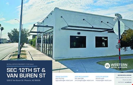 Office space for Sale at SEC 12th St & Van Buren  in Phoenix