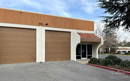 Industrial space for Rent at INDUSTRIAL SPACE FOR LEASE in Los Gatos