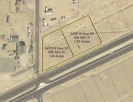 VacantLand space for Sale at 3430 & 3470 U.S. 50 in Silver Springs