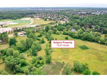 VacantLand space for Sale at E. Hamlin Rd & School Rd in Rochester Hills