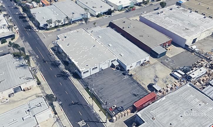 ±10,002 SF Freestanding Industrial Warehouse For Lease
