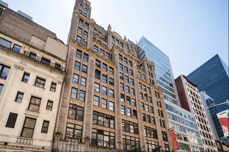 Office space for Rent at 2 West 46th Street in New York