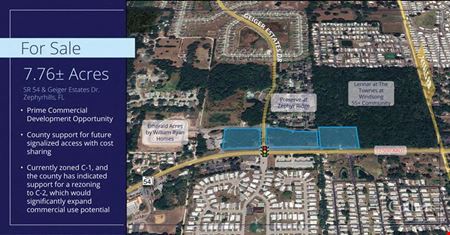 Other space for Sale at 7.76± Acres | SR 54 &  Geiger Estates Dr. | Prime Commercial Development Opportunity in Zephyrhills