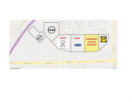 VacantLand space for Sale at I-80 & Hwy 370 - Steel Ridge in Omaha