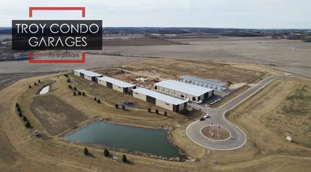 Industrial space for Sale at Troy Condo Garages in Hudson