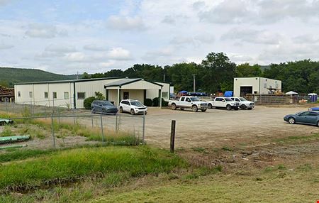 Industrial space for Rent at Field Office w/ 3-Acre Yard and Heavy Powered Shop in Quinton