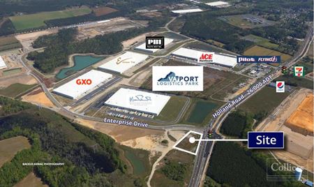 Other space for Sale at Land for Sale: VA Port Logistics Park - Lot 39 in Suffolk