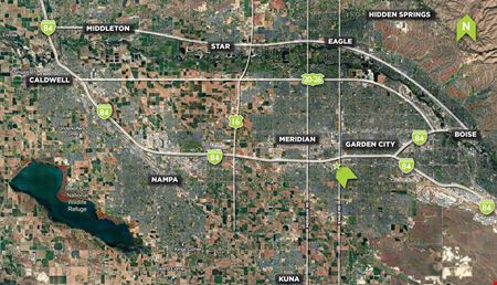 CLASS A MERIDIAN OFFICE FOR SUBLEASE - UNDER MARKET RENTS