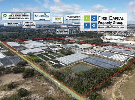 VacantLand space for Sale at Light Industrial Development Site in Apopka