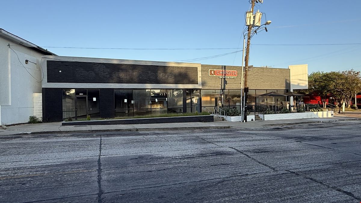 Retail Space for Lease