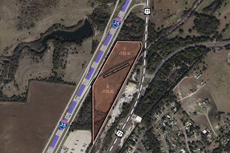 Industrial space for Sale at ±19 Acres of Land (2 Parcels) - Waxahachie in Waxahachie