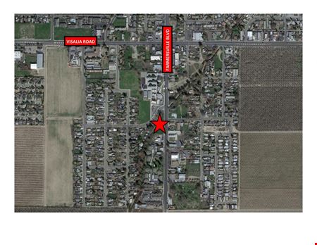 ±0.43 Acres of Vacant Commercial Land in Farmersville, CA