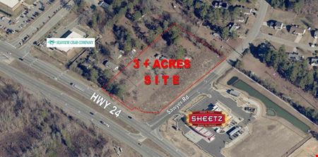 VacantLand space for Sale at 3+ Acres Commercial Land Beside Sheetz in Cameron