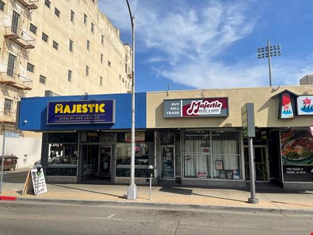 High Exposure Retail/Office Building in Downtown Fresno