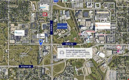 Office space for Rent at 7315 Mercy Road in Omaha