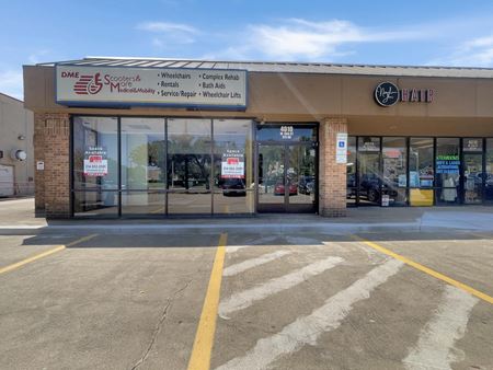 Retail space for Rent at Coit Plaza in Plano