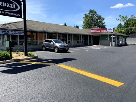 Retail space for Sale at Aqua Quip Building in Puyallup