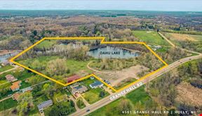 Oahu Lake Residential & Multifamily Land