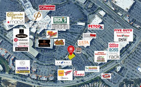 Land space for Rent at Promenade Mall Loop Pad in Temecula