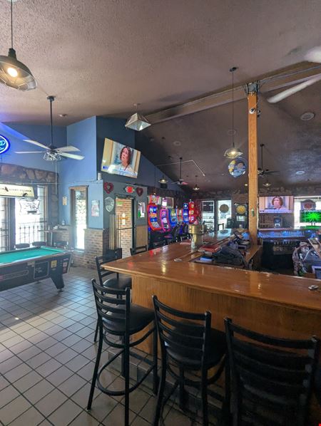 Turnkey Bar & Grill with Second-Floor Apartment