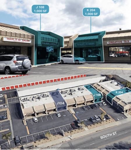 Retail space for Rent at South Street Long Beach in Long Beach