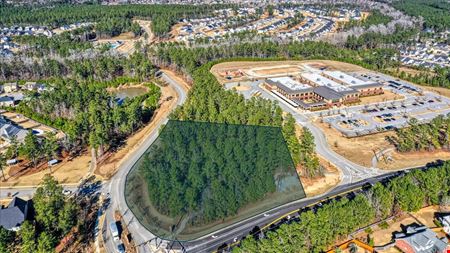 Whispering Pines Daycare Development Site