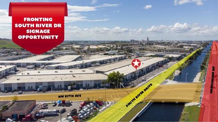 Industrial space for Rent at 10150 NW South River Drive, in Medley