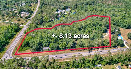 VacantLand space for Sale at 8.13 Acres at Intersection of SR 16 and SR 13 N in St. Augustine