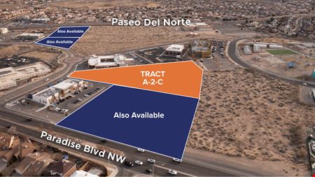 VacantLand space for Sale at Paradise Blvd NW and Nunzio Ave NW in Albuquerque