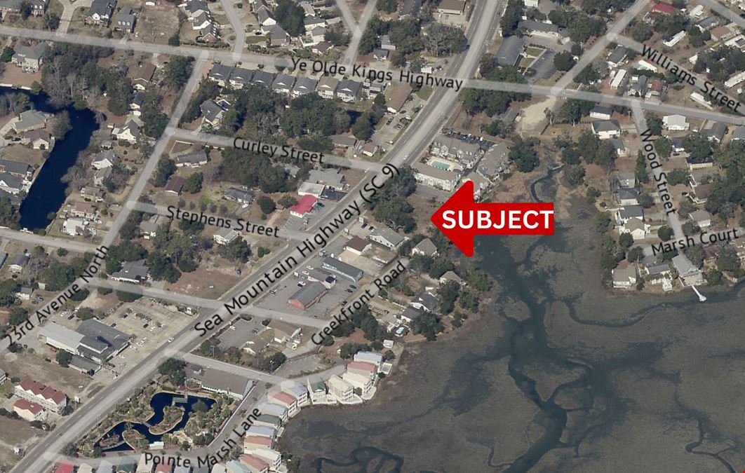 Creek Front Restaurant/Bar *CONFIDENTIAL* 806 Sea Mountain Highway