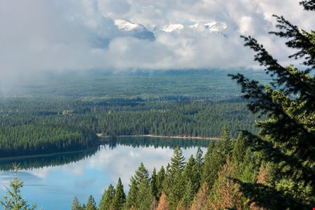 733 Unzoned Acres with Open Meadow Ground in Montana's Lone Lake Country