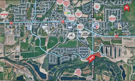 River Walk Ranch - Pads For Sale, Ground Lease, or Build to Suit