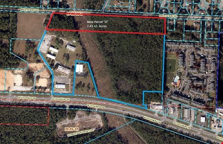 VacantLand space for Sale at 7.41 +/- Acres for Sale in Pensacola