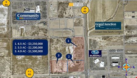 VacantLand space for Sale at 2350 F 1/2 Rd in Grand Junction