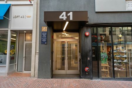 Office space for Rent at 41 Winter Street in Boston