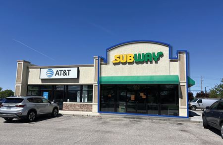 Retail space for Rent at Meridian Square in Meridian