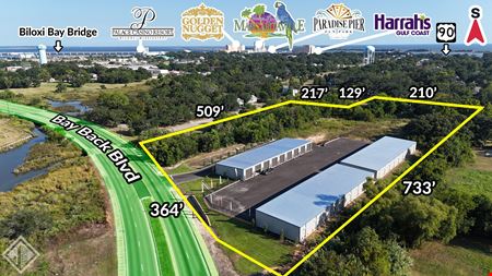 Industrial space for Sale at Bayside Luxury Storage Units in Biloxi
