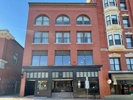 Office space for Rent at 24 Preble St in Portland