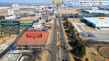 Retail space for Rent at 1.19 Acre Ground Lease or BTS at Orchard Rd Residential Development in Aurora