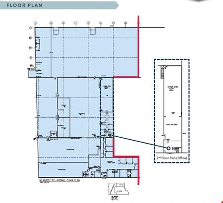 Industrial space for Rent at 2 Commerce Drive in Cranford