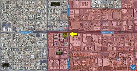 Retail space for Rent at Park Ave & Speedway Blvd | SWC in Tucson
