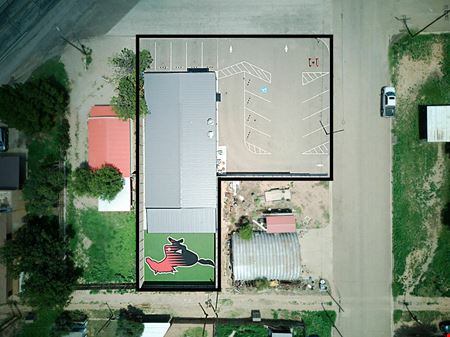 Retail space for Rent at Fred's Garage in Shallowater