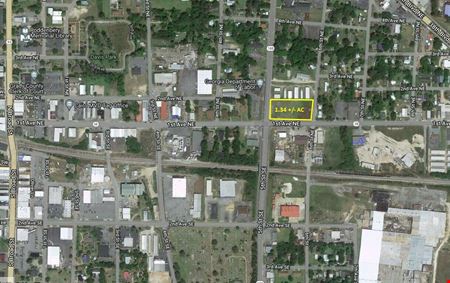 Commercial space at 1.34 +/- Acres Downtown Cairo in Cairo