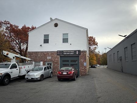 Retail space for Sale at 585 Park Ave in Worcester