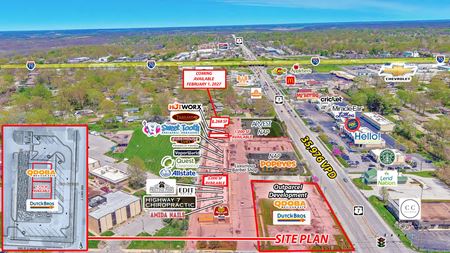 Retail space for Rent at Copperleaf Shopping Center - 7 Hwy - Blue Springs, MO in Blue Springs