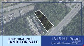 1316 Hill Road, Hyattsville, MD - 1 Acre Raw Land Less than 3 miles from DC Line